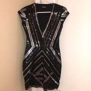 Classy, Cute, Sparkly, Fun, Comfy, EXPRESS Dress